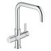 Dřezová baterie Grohe Red chrom 30097000