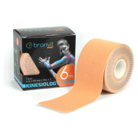 BronVit Sport Kinesio Tape classic 5 cm x 6 m tejpovací páska béžová