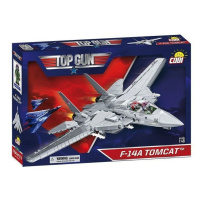 Cobi 5811 top gun maverick americký víceúčelový stíhací letoun f-14a tomcat