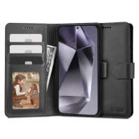 Knížkový obal na Samsung Galaxy S24 ULTRA Tech-Protect Wallet Černý
