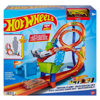 Mattel hot wheels® vertikální osmičková dráha, mattel hmb15