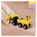 Bigjigs Rail Replika historické lokomotivy Rocket + 2 koleje