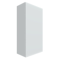 ArtExt Kuchyňská skříňka horní vysoká PLATINIUM | W4 50 Barva korpusu: Grey