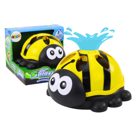 mamido  Dětský zahradní zavlažovač beruška žlutá