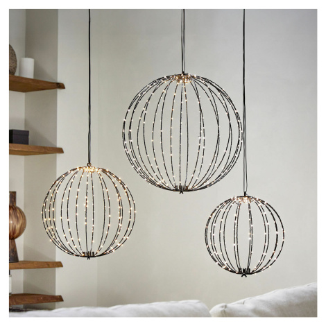 LED koule, 3dílná sada Brilliante