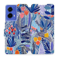 Mobiwear flip knížkové pro Motorola Moto G85 5G - MP03P