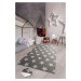 Conceptum Hypnose Dětský koberec Stars 100x160 cm šedý