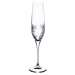 Onte Crystal Bohemia Crystal ručně broušené sklenice na šampaňské Kometa 200 ml 2KS