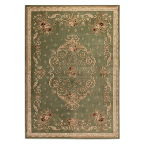 Zeleno-béžový koberec 80x120 cm Herat – Nouristan