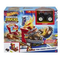 Mattel Hot Wheels MONSTER TRUCKS ARÉNA: ZÁVODNÍ VÝZVA HERNÍ SET více druhů