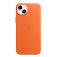 APPLE iPhone 14 Plus kožené pouzdro s MagSafe - Orange