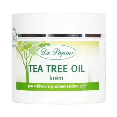 Dr.Popov Tea Tree Oil krém 50ml