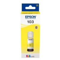 Inkoust Epson C13T00S44A - originální Žlutá