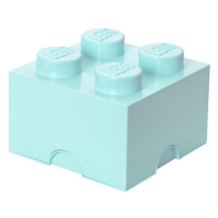 LEGO úložný box 4 - aqua