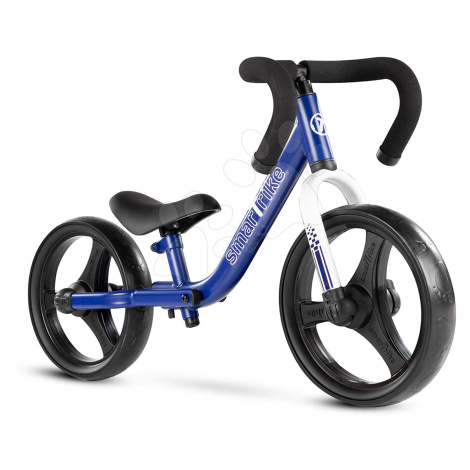 Balanční odrážedlo skládací Folding Balance Bike Blue smarTrike z hliníku s ergonomickými úchyty