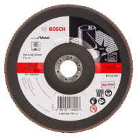 Brusný lamelový kotouč Bosch Best for Metal X571 180 mm 80 2608606739