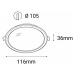 LED2 2190231 EASY-R, S 6W 3000K 2190231