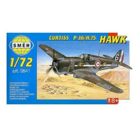 Curtiss p-36/h.75 hawk 1:72