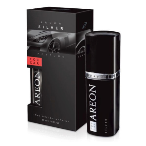 Luxusní parfém do auta Areon Silver (50ml)