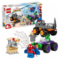 LEGO Marvel 10782 Hulk vs. Rhino – souboj džípů