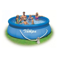 TAMPA bazén kruh 3,05x0,76m, bez filtrace a příslušenství