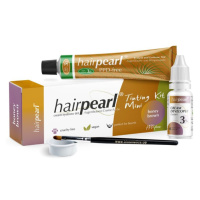 HairPearl Cosmetics Tinting Kit Mini PPD Free - set pro barevné obočí, řas nebo brady 3.1 - svět
