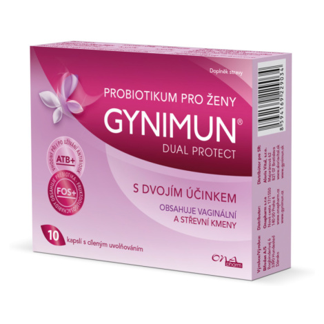 GYNIMUN dual protect cps.10 Protexin