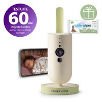 PHILIPS AVENT - Kamera dětská chytrá SCD643/26+WW Soapberry 60ks