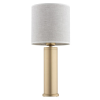 Argon Argon 8315 - Stolní lampa RIVA 1xE27/15W/230V 48 cm zlatá
