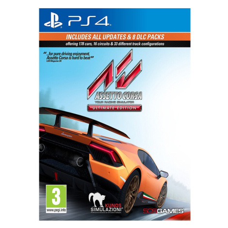 Assetto Corsa: Ultimate Edition (PS4) 505 Games