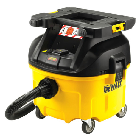 DeWALT DWV901LT 1400W (30 l) stavební vysavač s automatickým oklepem + držák pro Tstak