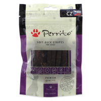 Pochoutka Perrito Duck Soft stripes 100g