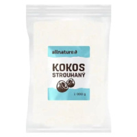 Allnature Kokos strouhaný 1000 g