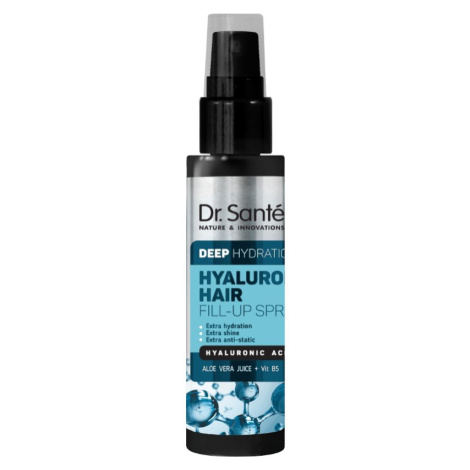 Dr. Santé Hyaluron Hair Fill-Up Spray - vyplňující sprej na vlasy s kys. hyaluronovou, 150 ml