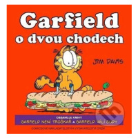 Garfield o dvou chodech (Garfield není troškař (9) a Garfield válí sudy(10)) - kniha z kategorie