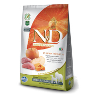 N&D Pumpkin DOG Adult M/L Boar & Apple 12kg sleva