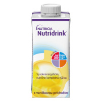 Nutridrink s příchutí vanilkovou por.sol.1x200ml