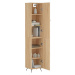 vidaXL Skříň highboard dub sonoma 34,5 x 34 x 180 cm kompozitní dřevo