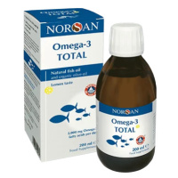 Norsan OMEGA-3 Total olej - 200ml Příchuť: Citronová