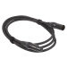 Bespeco Alpha Microphone Cable Neutrik  XLR M - XLR F 2 m