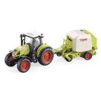 Farm service - Traktor s přívěsem 1:16