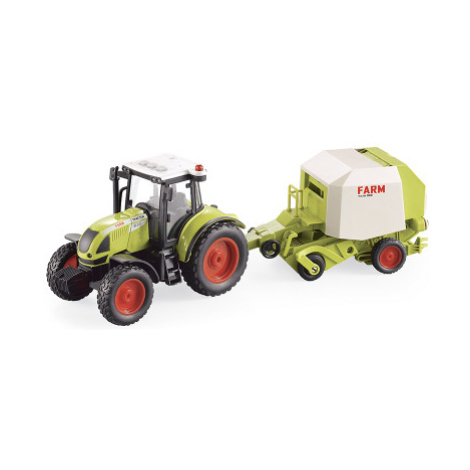 Farm service - Traktor s přívěsem 1:16 Sparkys
