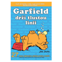 Garfield drží tlustou linii