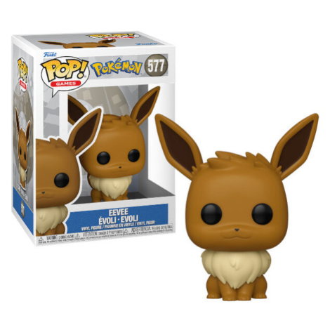 Funko POP! #577 Games: Pokémon - Eevee