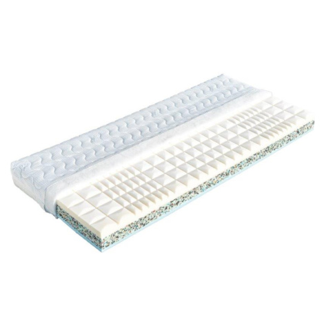 Dřevočal Zdravotní matrace Alexandra + polštář zdarma Rozměr: 180x200 cm, Potah: Stone