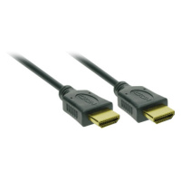 SOLIGHT SSV1205 HDMI kabel s Ethernetem, HDMI 1.4 A konektor - HDMI 1.4 A konektor, blistr, 5m