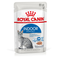 Royal Canin Indoor - jako doplněk: mokré krmivo 12 x 85 g Royal Canin Indoor Sterilised mousse