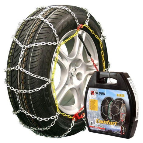 Sněhové řetězy Filson Comfort KN030 9mm - křížová stopa X / rakousk... - 145 65 R14