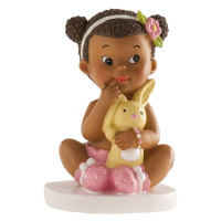 Figurka na dort holčička s klálíčkem - Dekora