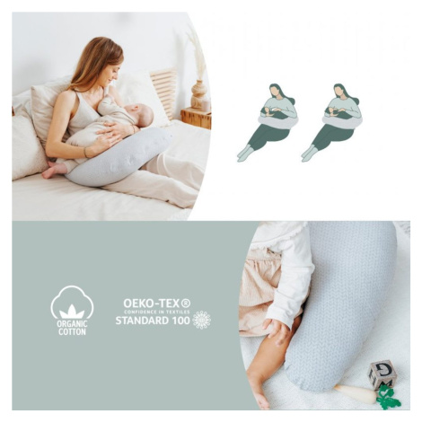 Babymoov Kojící polštář B.LOVE Mineral Gris - Kojící polštář B.LOVE Mineral Gris